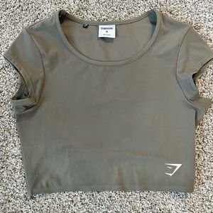 Gymshark Dreamy Cap Sleeve Crop Top